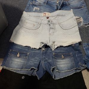 Jean shorts